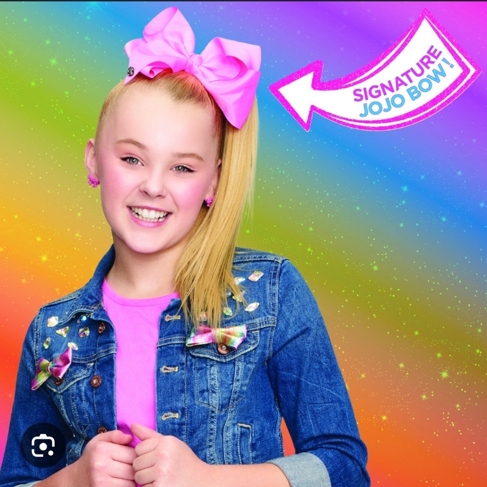 NWT Nickelodeon Jo Siwa Bow Collection Girls Cheer Hair Bows